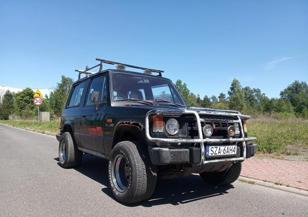 Mitsubishi Pajero cena 8500 przebieg: 239000, rok produkcji 1989 z Zawiercie małe 137